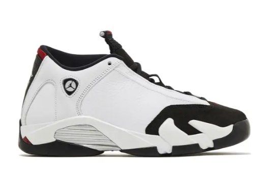 JORDAN 14 RETRO GS 'BLACK TOE' 2024