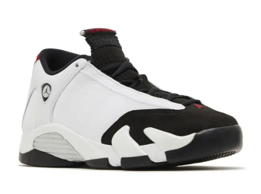 JORDAN 14 RETRO GS 'BLACK TOE' 2024