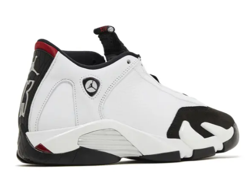JORDAN 14 RETRO GS 'BLACK TOE' 2024