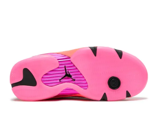 WMNS JORDAN 14 RETRO LOW 'SHOCKING PINK'