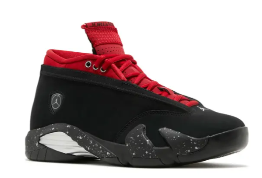WMNS JORDAN 14 RETRO LOW 'RED LIPSTICK'