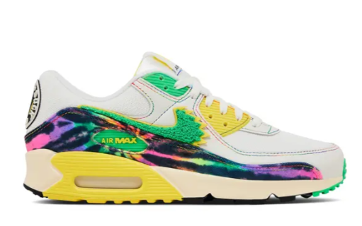 Grateful Dead x University Of Oregon x Air Max 90 'Grateful Ducks'