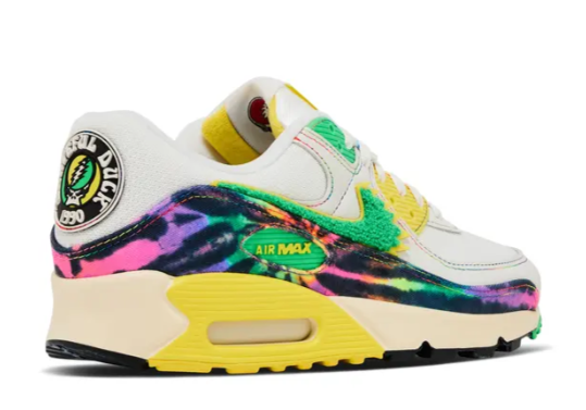 Grateful Dead x University Of Oregon x Air Max 90 'Grateful Ducks'