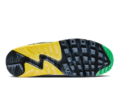 Grateful Dead x University Of Oregon x Air Max 90 'Grateful Ducks'