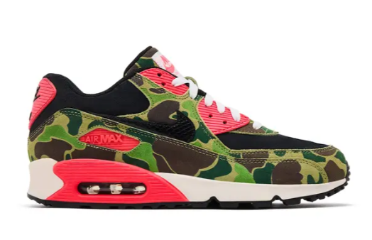 Atmos x Air Max 90 Premium 'Duck Camo'