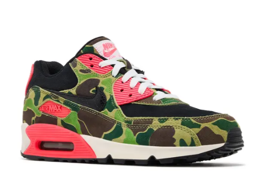 Atmos x Air Max 90 Premium 'Duck Camo'