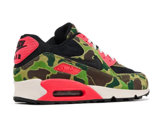 Atmos x Air Max 90 Premium 'Duck Camo'