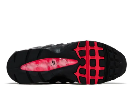 Air Max 95 'Big Bubble - Solar Red'