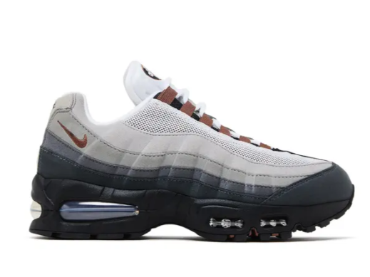 Wmns Air Max 95 OG 'Big Bubble - Fauna Brown'