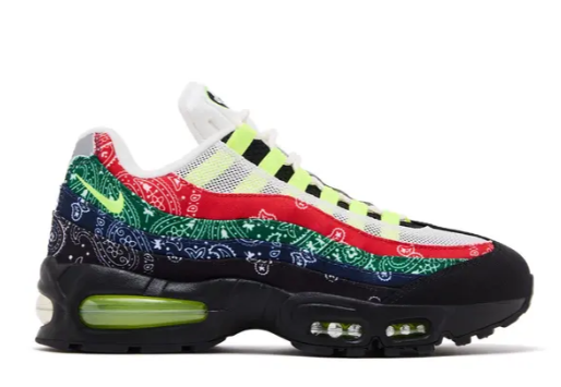 Air Max 95 OG 'Big Bubble - Paisley Neon'