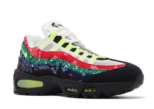 Air Max 95 OG 'Big Bubble - Paisley Neon'