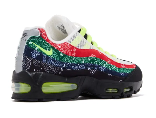 Air Max 95 OG 'Big Bubble - Paisley Neon'