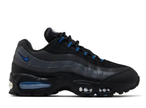 Nike Air Max 95 'Big Bubble - Black Game Royal'