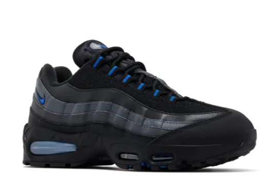 Nike Air Max 95 'Big Bubble - Black Game Royal'