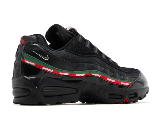 Undefeated x Air Max 95 'Black'