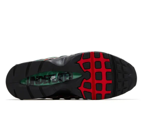 Undefeated x Air Max 95 'Black'