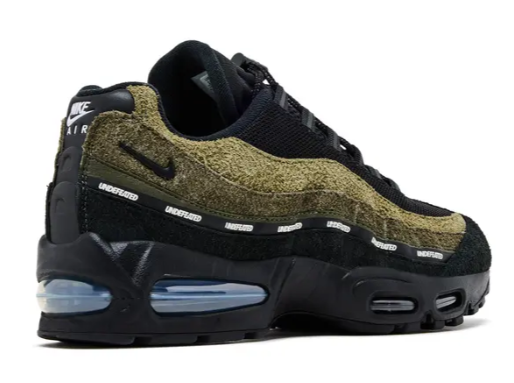 Undefeated x Air Max 95 'Medium Olive'
