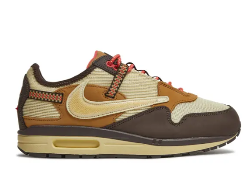Travis Scott x Air Max 1 'Baroque Brown'