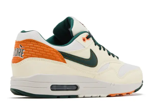 Nike Air Max 1 City Connect 'Orioles'