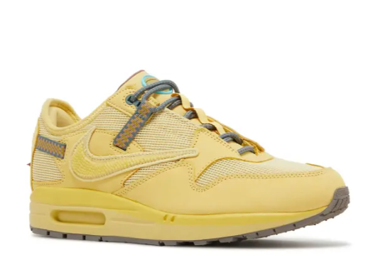 Travis Scott x Air Max 1 'Saturn Gold'