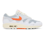 Patta x Air Max 1 'White Pure Platinum'
