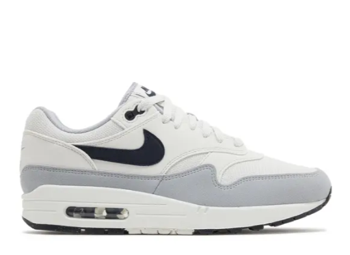Air Max 1 'Pure Platinum Dark Obsidian'