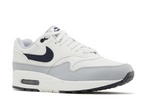 Air Max 1 'Pure Platinum Dark Obsidian'