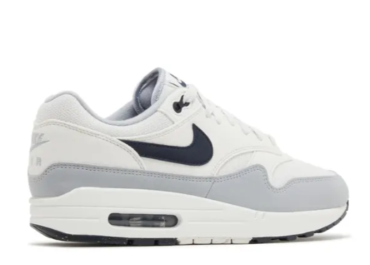 Air Max 1 'Pure Platinum Dark Obsidian'