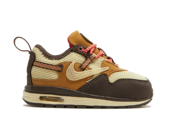 Travis Scott x Air Max 1 TD 'Baroque Brown'
