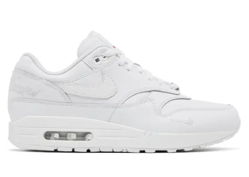 Supreme x Air Max 1 '87 SP 'Triple White'