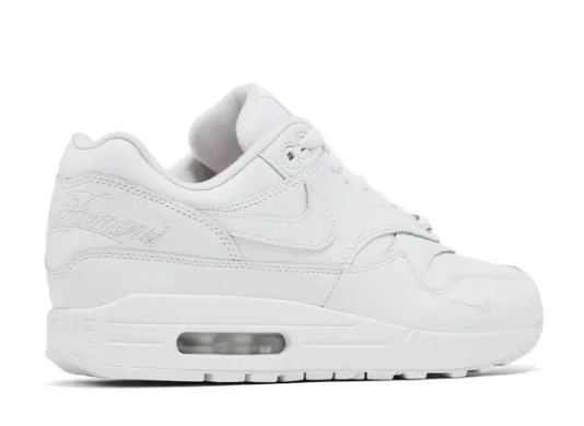 Supreme x Air Max 1 '87 SP 'Triple White'