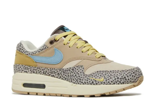 Wmns Air Max 1 'Safari - Cobblestone'