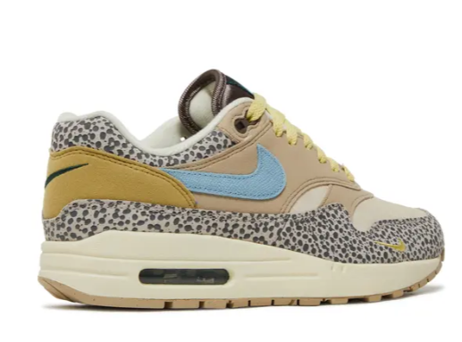 Wmns Air Max 1 'Safari - Cobblestone'