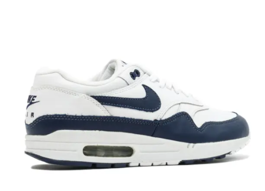 Air Max 1 Leather 'Midnight Navy'