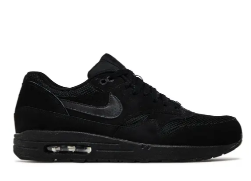 Air Max 1 Essential 'Triple Black'