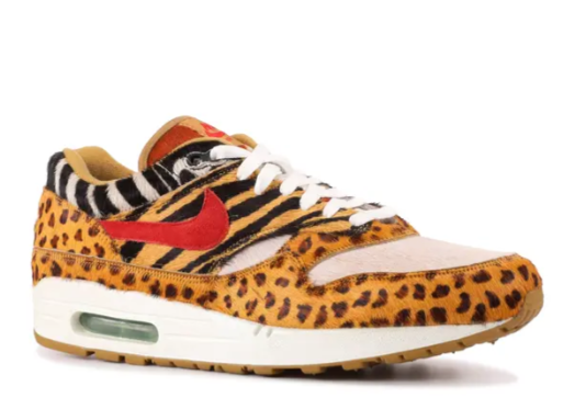 Atmos x Air Max 1 Supreme 'Animal Pack'
