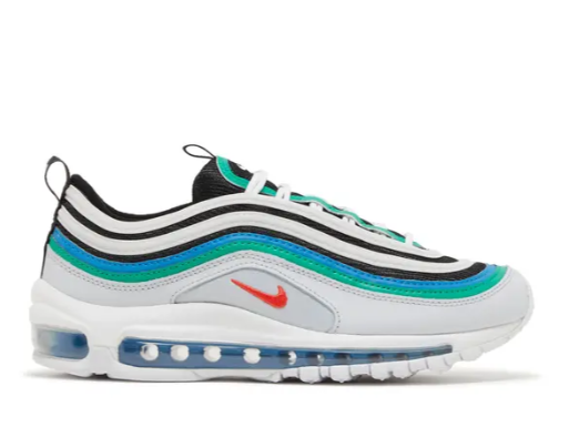Air Max 97 GS 'Pure Platinum Light Crimson'