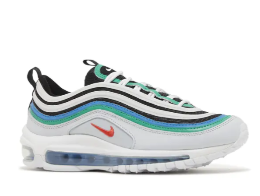 Air Max 97 GS 'Pure Platinum Light Crimson'