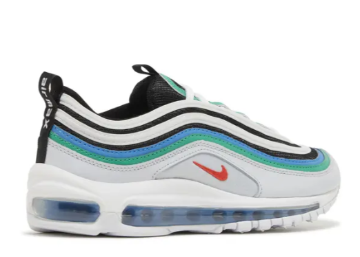 Air Max 97 GS 'Pure Platinum Light Crimson'