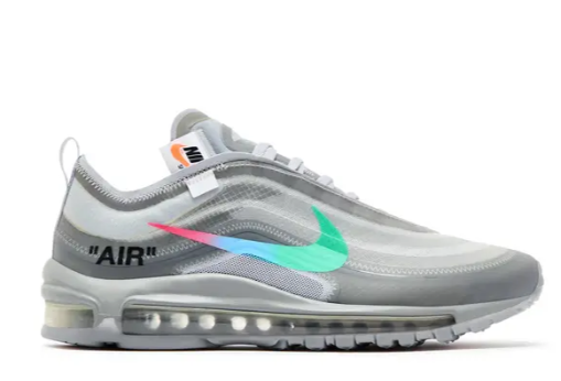 Off-White x Air Max 97 'Menta'