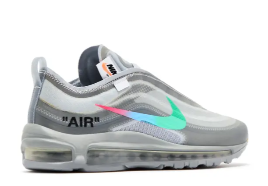 Off-White x Air Max 97 'Menta'