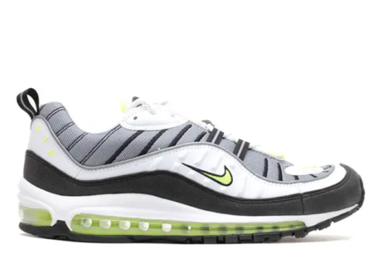 Air Max 98 'Cool Grey Volt'