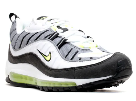 Air Max 98 'Cool Grey Volt'
