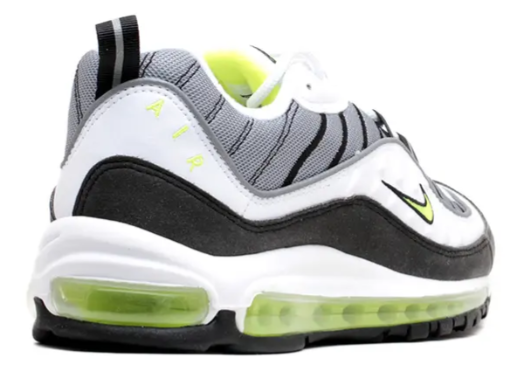 Air Max 98 'Cool Grey Volt'