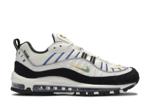 Wmns Air Max 98 Premium 'Teal Nebula'