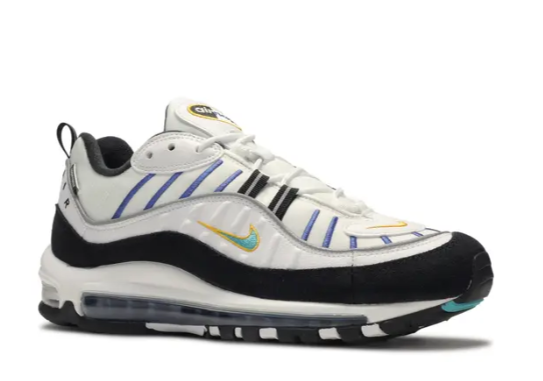 Wmns Air Max 98 Premium 'Teal Nebula'