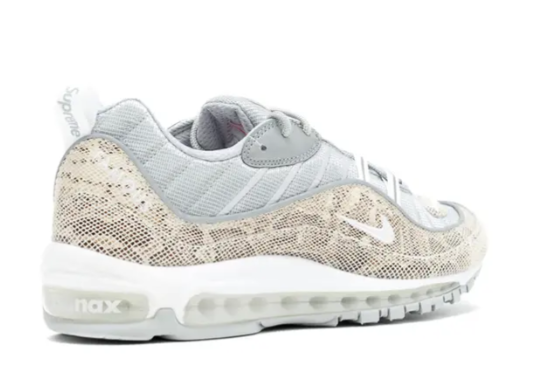Supreme x Air Max 98 'Snakeskin'
