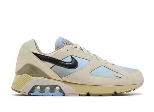 Air Max 180 'Light Khaki Psychic Blue'
