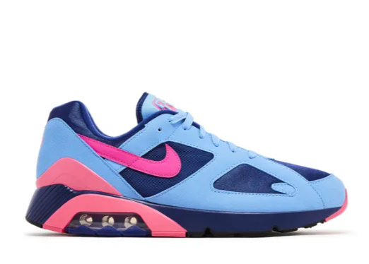 Air Max 180 'University Blue Hyper Pink'