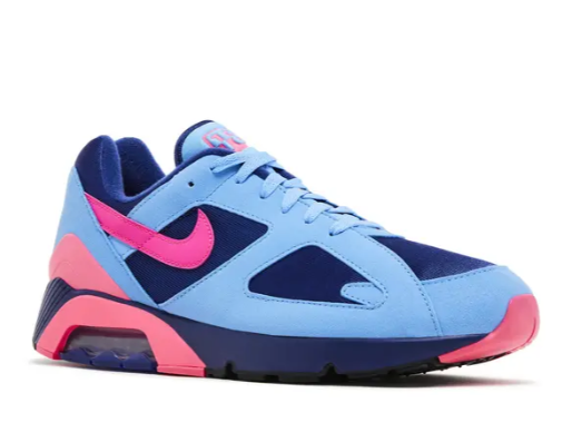 Air Max 180 'University Blue Hyper Pink'
